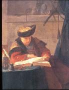 Jean Simeon Chardin, Le philosophe lisant